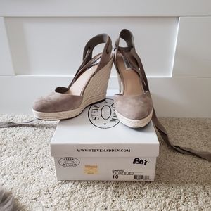 Steve Madden Barre Espadrille wedges
